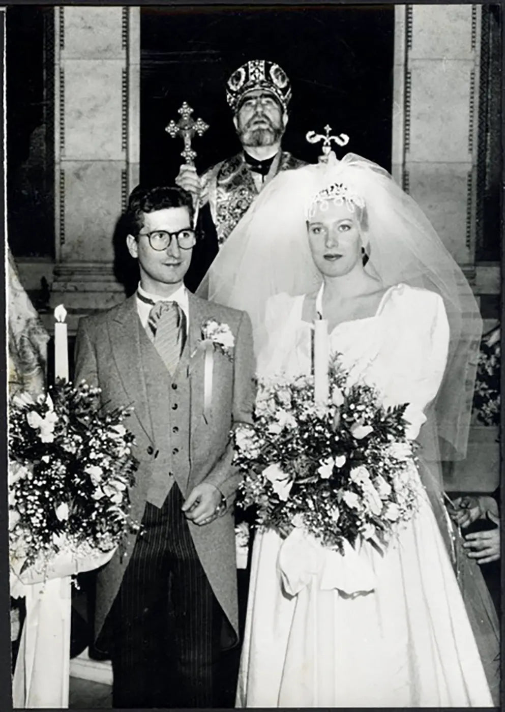 Matrimonio ortodosso a Parigi 1959 Ft 38121 - Stampa 20x15 cm - Farabola Stampa ai sali d'argento