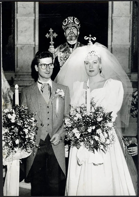 Matrimonio ortodosso a Parigi 1959 Ft 38121 - Stampa 20x15 cm - Farabola Stampa ai sali d'argento