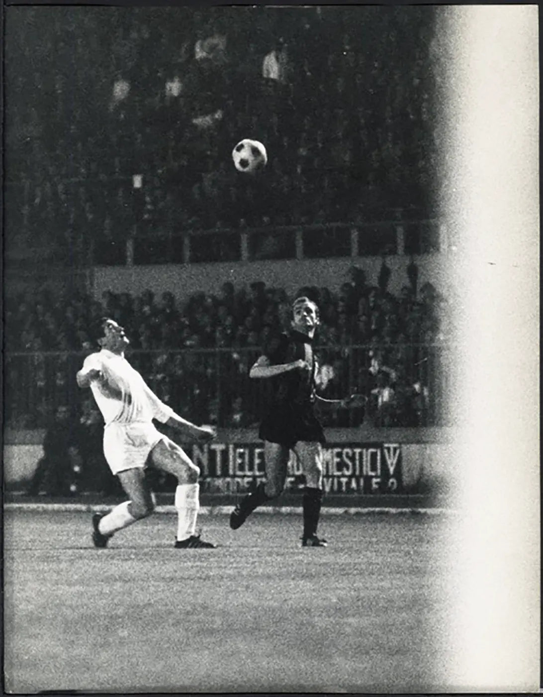Mazzola Coppa dei Campioni Inter vs CSKA 1967 Ft 38096 - Stampa 21x27 cm - Farabola Stampa ai sali d'argento
