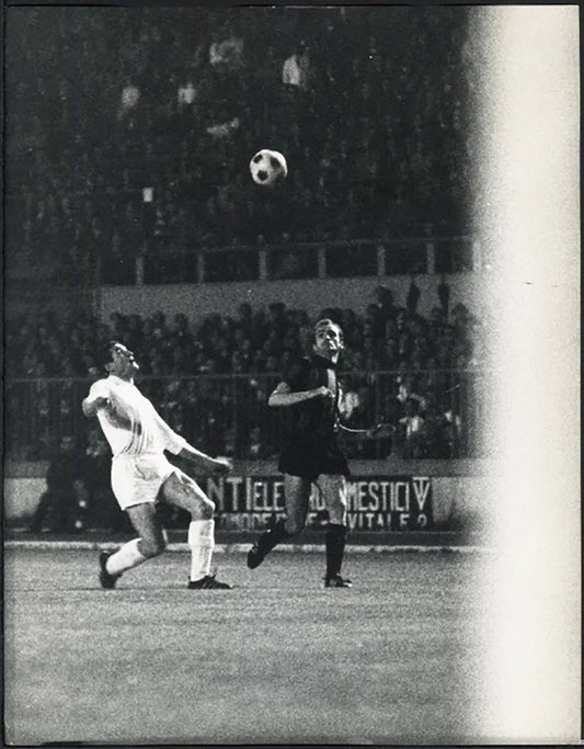 Mazzola Coppa dei Campioni Inter vs CSKA 1967 Ft 38096 - Stampa 21x27 cm - Farabola Stampa ai sali d'argento