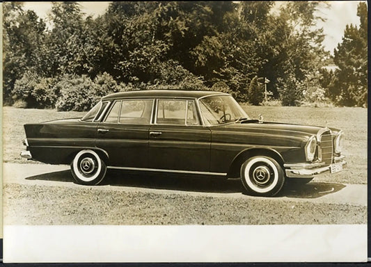 Mercedes 220 Salone Auto Parigi 1959 Ft 36553 - Stampa 13x18 cm - Farabola Stampa ai sali d'argento