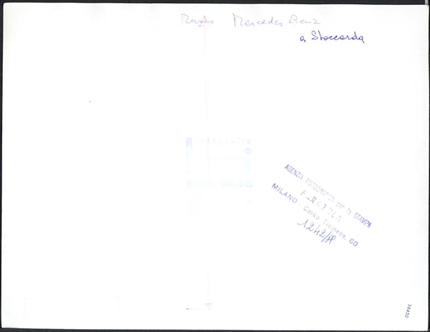 Mercedes - Benz 1901 - 1904 Ft 36450 - Stampa 24x18 cm - Farabola Stampa ai sali d'argento