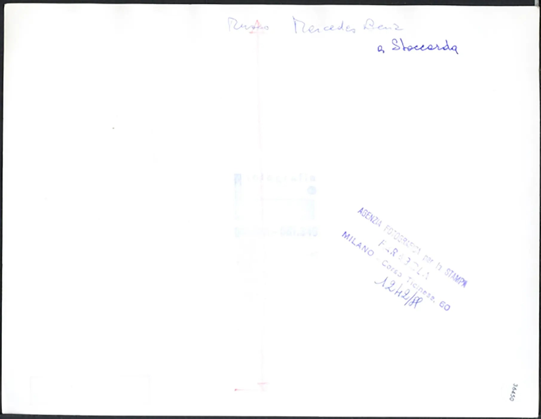 Mercedes - Benz 1901 - 1904 Ft 36450 - Stampa 24x18 cm - Farabola Stampa ai sali d'argento
