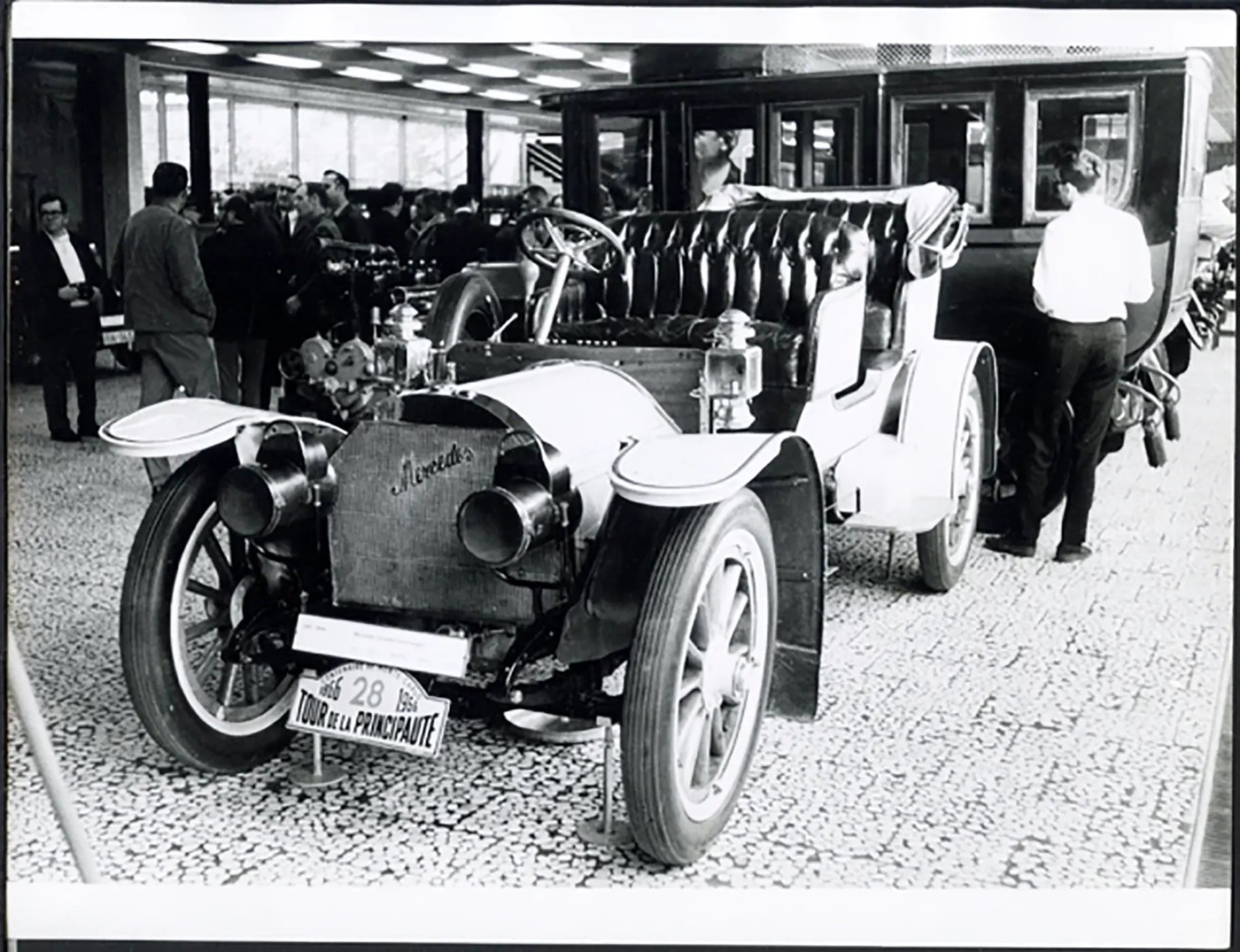 Mercedes - Benz 1901 - 1904 Ft 36450 - Stampa 24x18 cm - Farabola Stampa ai sali d'argento
