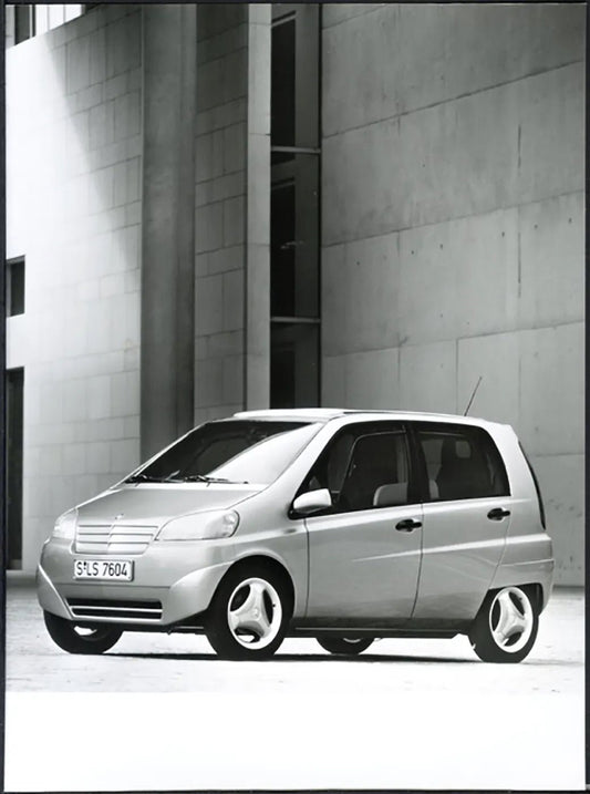Mercedes Classe A 1993 Ft 36537 - Stampa 24x18 cm - Farabola Stampa ai sali d'argento