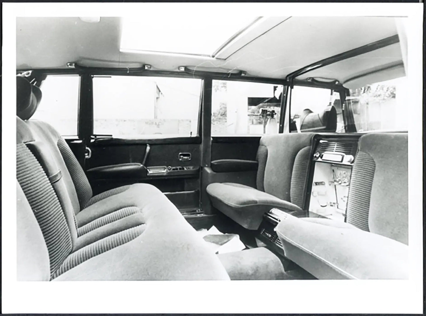 Mercedes con interni di lusso 1973 Ft 36548 - Stampa 24x18 cm - Farabola Stampa ai sali d'argento
