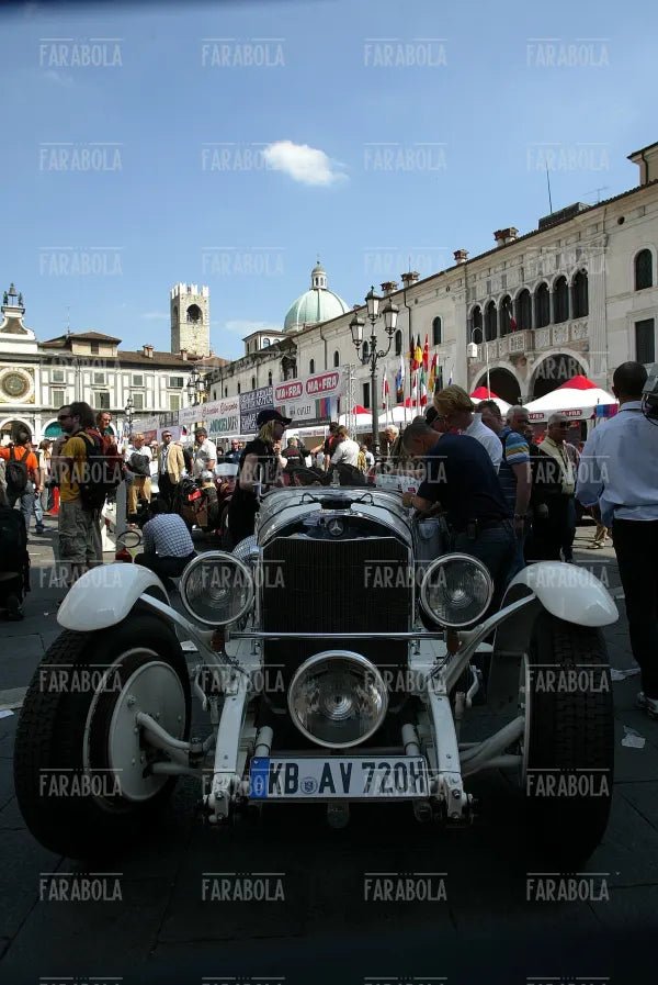 Mercedes, Mille Miglia, 2007 - Farabola Immagine digitale