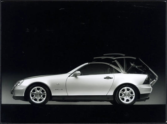 Mercedes SLK 1996 Ft 36547 - Stampa 24x18 cm - Farabola Stampa ai sali d'argento