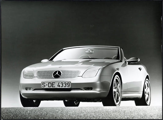 Mercedes SLK Salone Auto Torino 1994 Ft 36532 - Stampa 24x18 cm - Farabola Stampa ai sali d'argento
