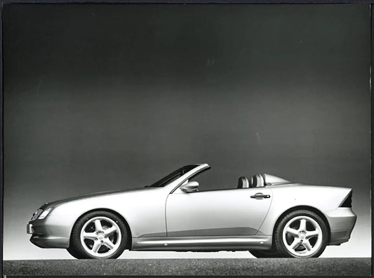 Mercedes SLK Salone Auto Torino 1994 Ft 36533 - Stampa 24x18 cm - Farabola Stampa ai sali d'argento