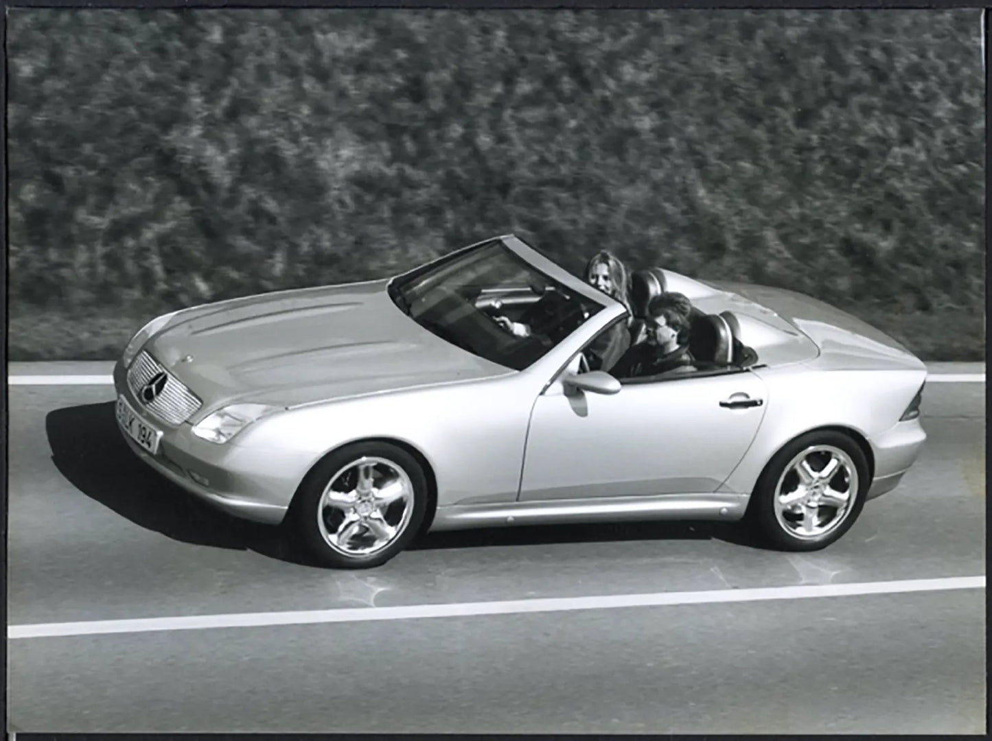 Mercedes SLK Salone Auto Torino 1994 Ft 36534 - Stampa 24x18 cm - Farabola Stampa ai sali d'argento