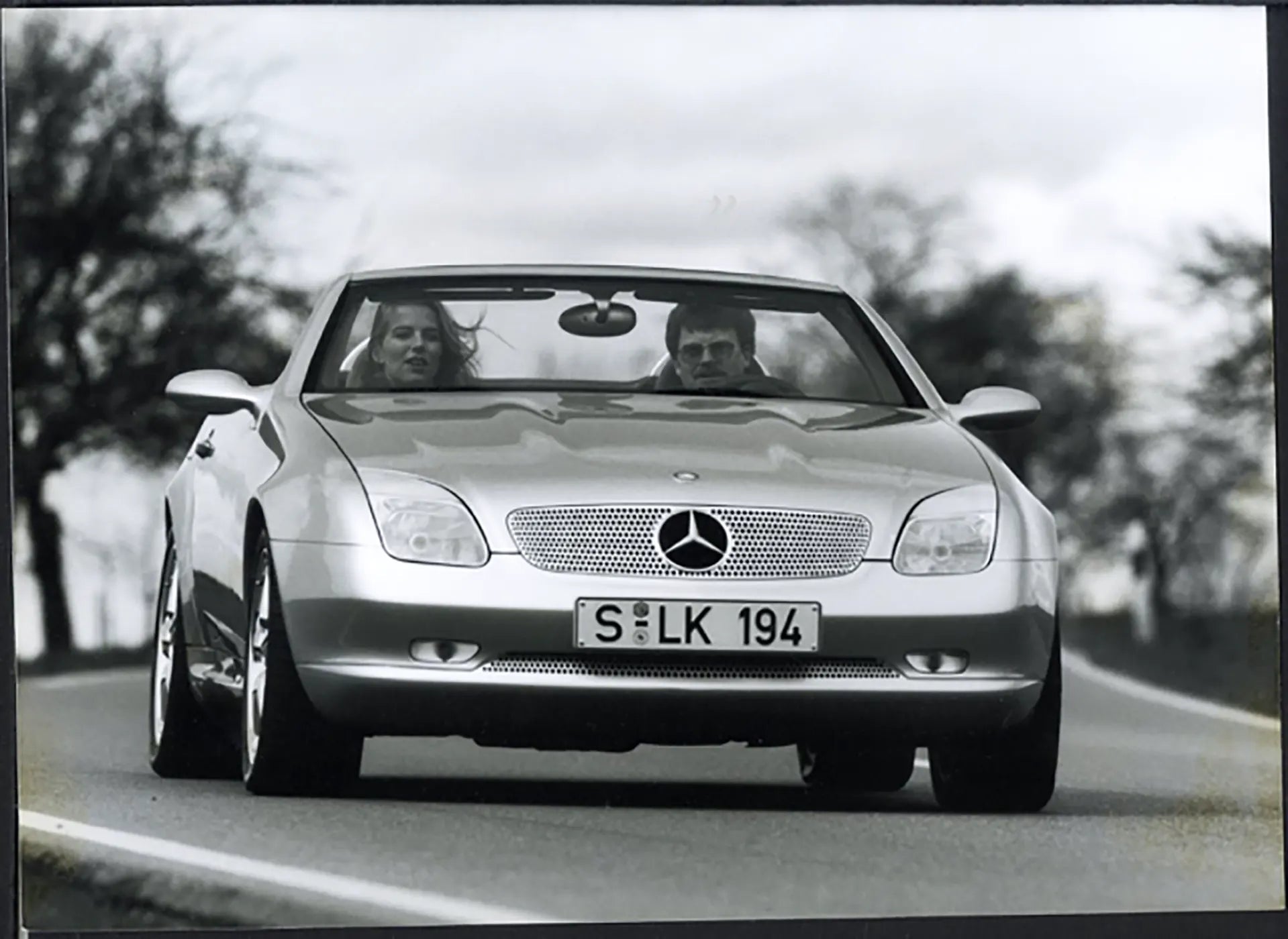 Mercedes SLK Salone Auto Torino 1994 Ft 36539 - Stampa 24x18 cm - Farabola Stampa ai sali d'argento