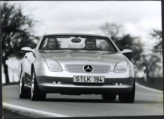 Mercedes SLK Salone Auto Torino 1994 Ft 36539 - Stampa 24x18 cm - Farabola Stampa ai sali d'argento