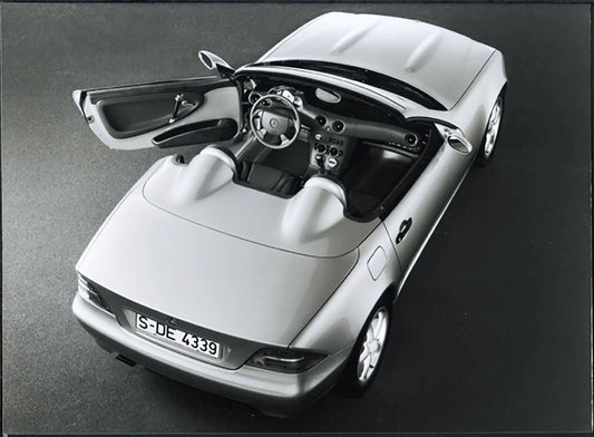 Mercedes SLK Salone Auto Torino 1994 Ft 36540 - Stampa 24x18 cm - Farabola Stampa ai sali d'argento