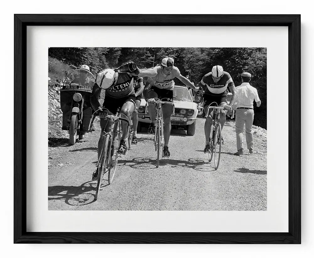 Merckx e Gimondi, Giro d'Italia 1969 - Farabola Fotografia