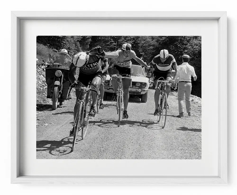 Merckx e Gimondi, Giro d'Italia 1969 - Farabola Fotografia