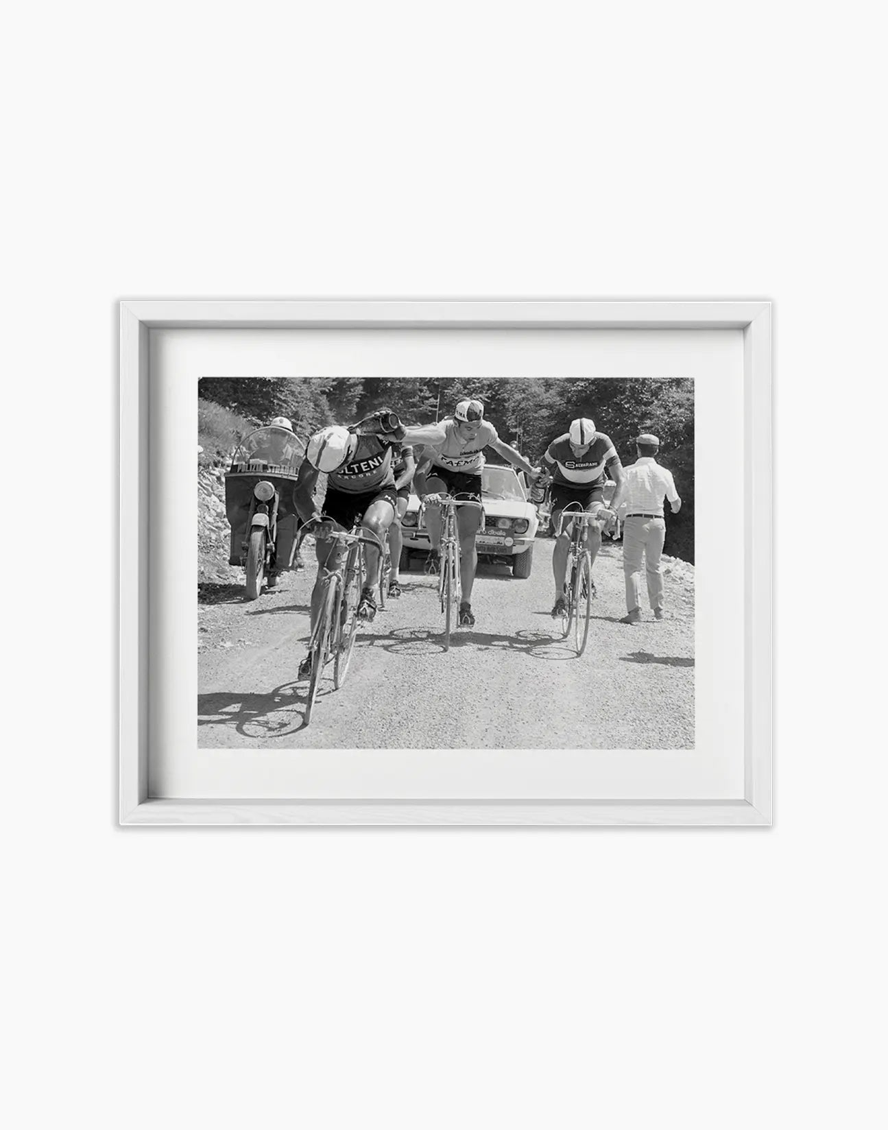 Merckx e Gimondi, Giro d'Italia 1969 - Farabola Fotografia