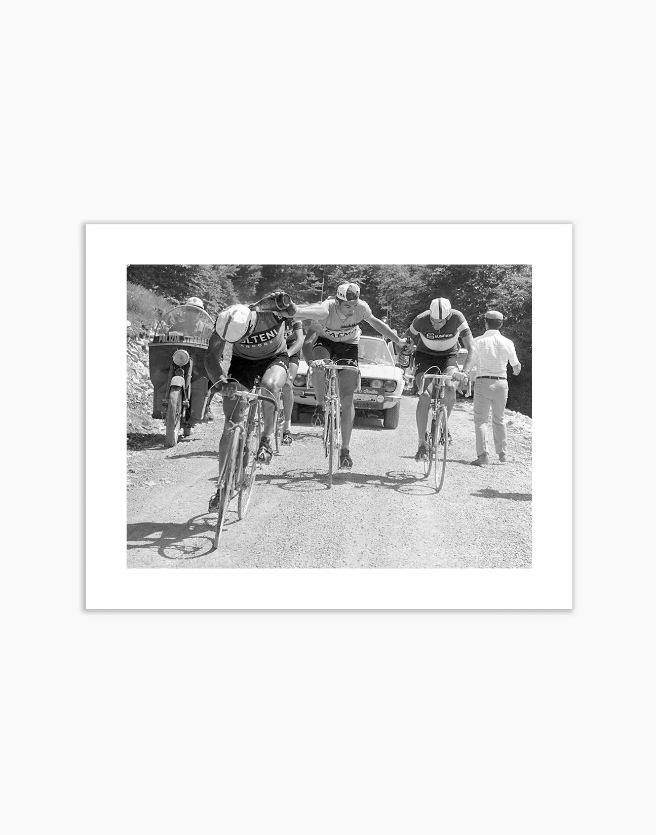 Merckx e Gimondi, Giro d'Italia 1969 - Farabola Fotografia