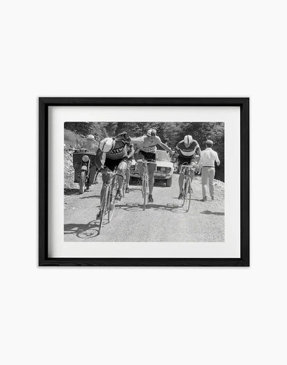 Merckx e Gimondi, Giro d'Italia 1969 - Farabola Fotografia