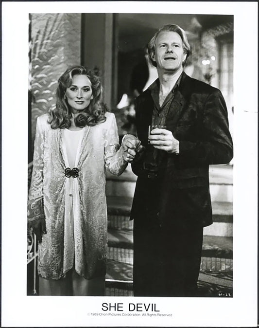 Meryl Streep film She Devil 1989 Ft 37556 - Stampa 20x25 cm - Farabola Stampa ai sali d'argento