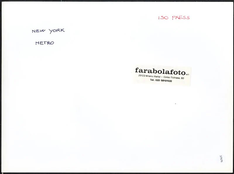 Metropolitana a New York anni 90 Ft 37676 - Stampa 24x18 cm - Farabola Stampa ai sali d'argento