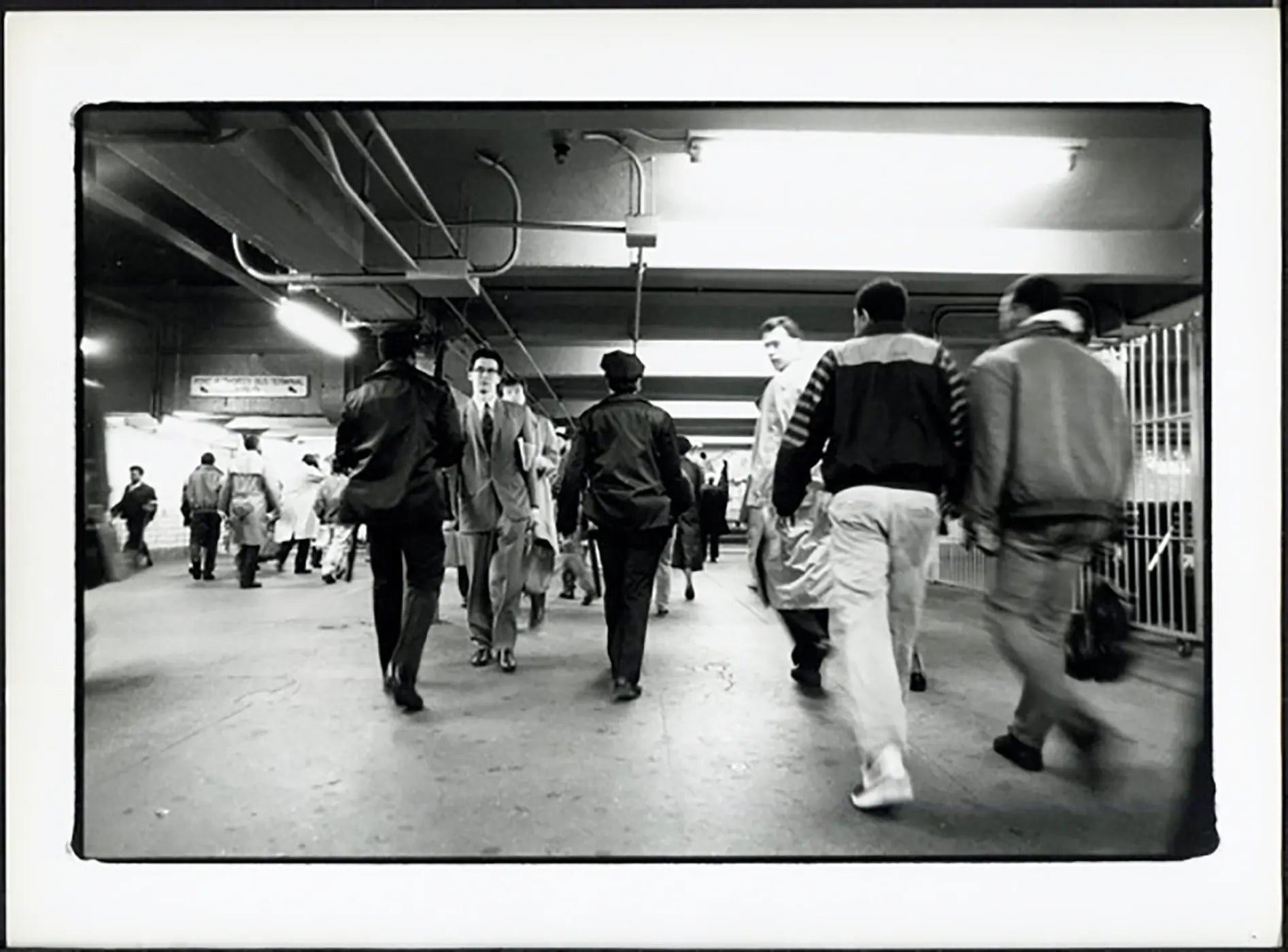 Metropolitana New York anni 90 Ft 37923 - Stampa 24x18 cm - Farabola Stampa ai sali d'argento