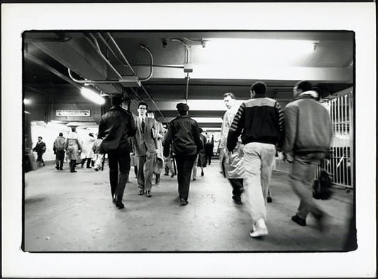Metropolitana New York anni 90 Ft 37923 - Stampa 24x18 cm - Farabola Stampa ai sali d'argento