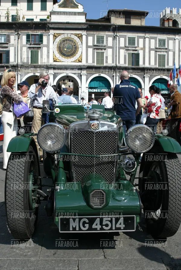 MG, Mille Miglia, 2007 - Farabola Immagine digitale