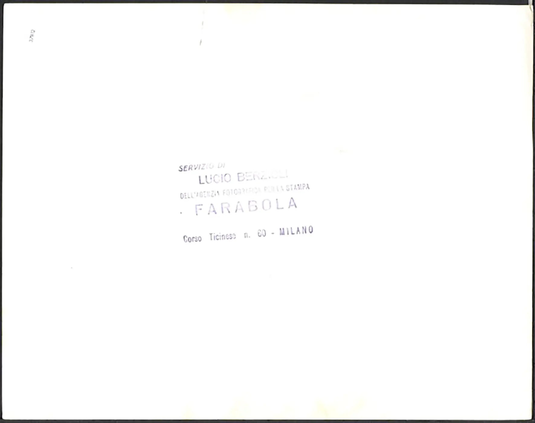 MGA cabriolet Milano anni 60 Ft 37812 - Stampa 21x27 cm - Farabola Stampa ai sali d'argento