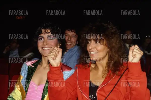 Mia Martini e Loredana Bertè, anni 80 - Farabola Immagine digitale