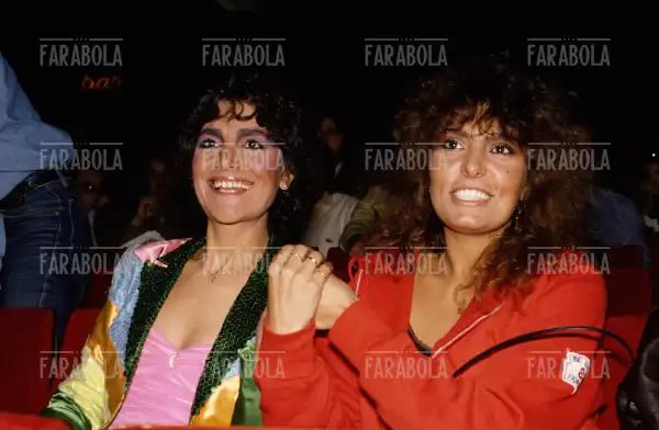 Mia Martini e Loredana Bertè, anni 80 - Farabola Immagine digitale