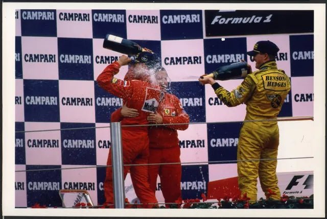 Michael e Ralph Schumacher 1998 Ft 4211 - Stampa 20x30 cm - Farabola Stampa digitale