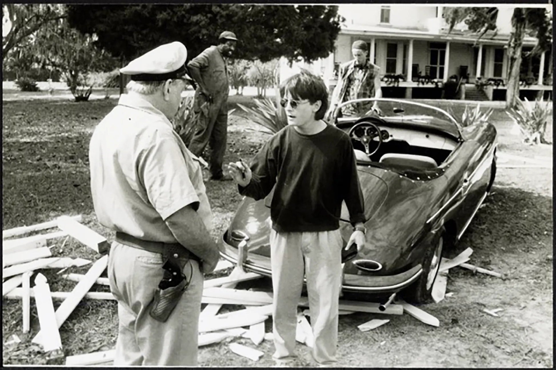 Michael J. Fox nel film Doc Hollywood 1991 Ft 37898 - Stampa 24x18 cm - Farabola Stampa ai sali d'argento