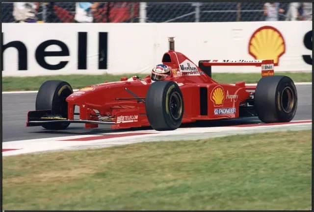 Michael Schumacher Ferrari 1997 Ft 3772 - Stampa 24x18 cm - Farabola Stampa digitale