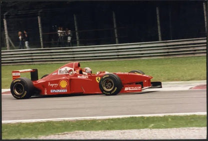 Michael Schumacher Ferrari 1997 Ft 3988 - Stampa 21x27 cm - Farabola Stampa digitale