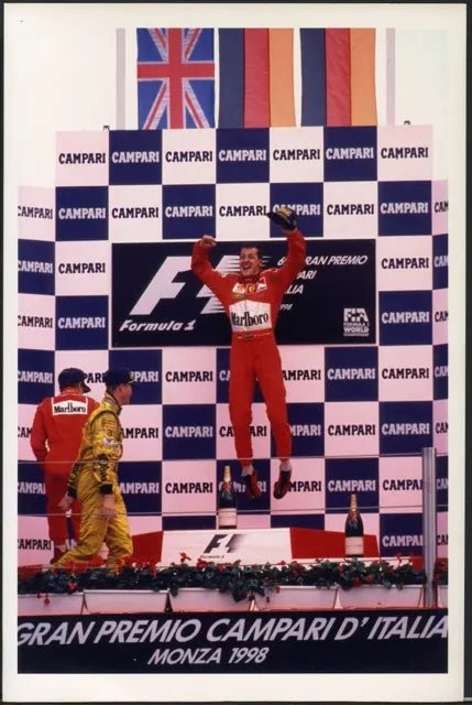 Michael Schumacher Gp Italia 1998 Ft 3991 - Stampa 20x30 cm - Farabola Stampa digitale