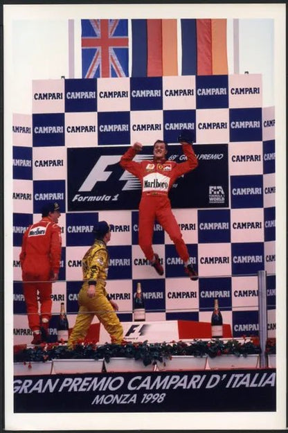 Michael Schumacher Gp Italia 1998 Ft 3992 - Stampa 20x30 cm - Farabola Stampa digitale