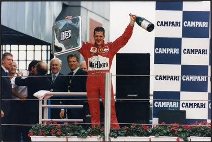 Michael Schumacher Gp Italia 1998 Ft 3998 - Stampa 20x30 cm - Farabola Stampa digitale