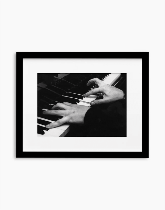 Michelangeli suona il pianoforte, 1965 - Farabola WhiteWall App Product