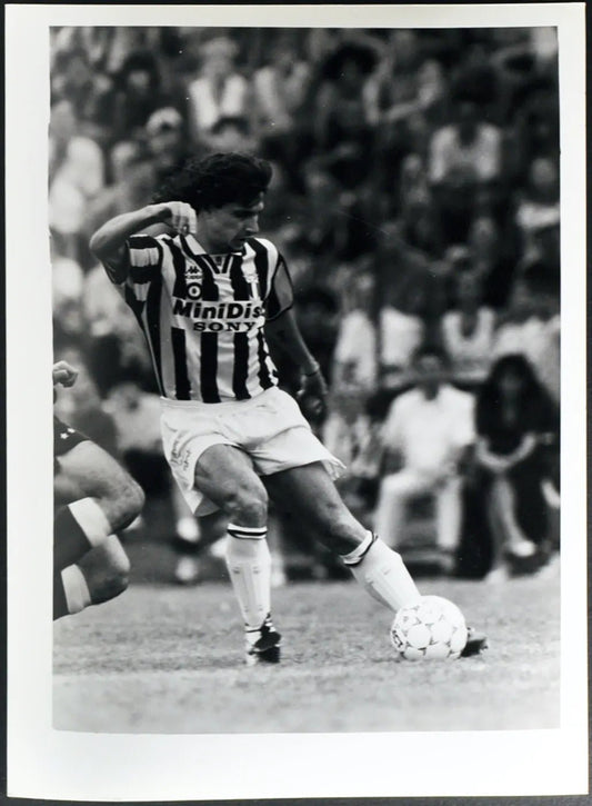 Michele Padovano Juventus 1996 Ft 2576 - Stampa 24x18 cm - Farabola Stampa ai sali d'argento