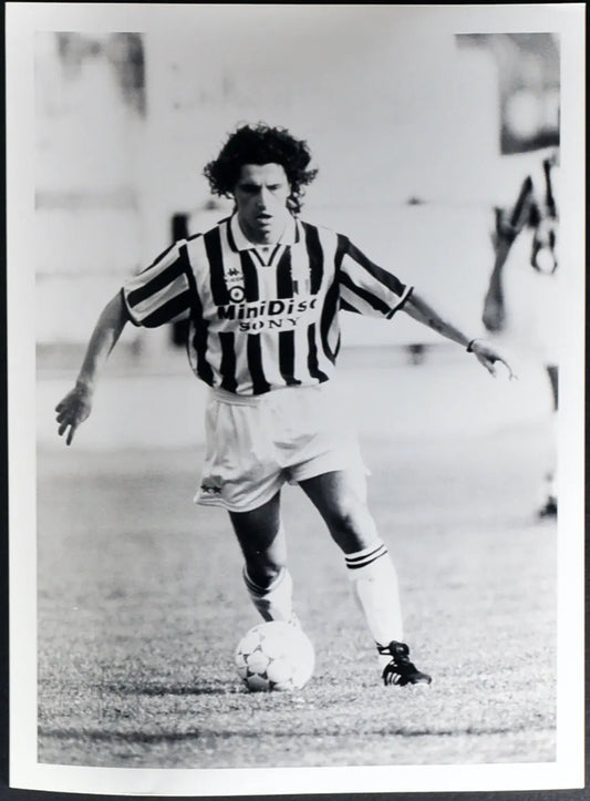 Michele Padovano Juventus 1996 Ft 2587 - Stampa 24x18 cm - Farabola Stampa ai sali d'argento