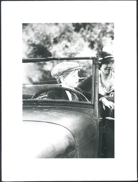 Mickey Rooney nel 1934 Ft 37893 - Stampa 24x18 cm - Farabola Stampa ai sali d'argento (anni 90)