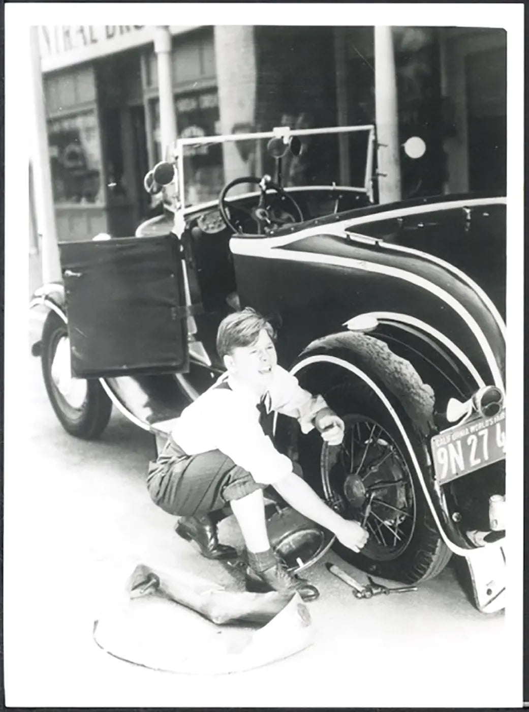 Mickey Rooney nel 1940 Ft 37876 - Stampa 24x18 cm - Farabola Stampa ai sali d'argento