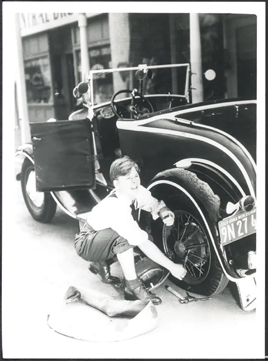 Mickey Rooney nel 1940 Ft 37876 - Stampa 24x18 cm - Farabola Stampa ai sali d'argento