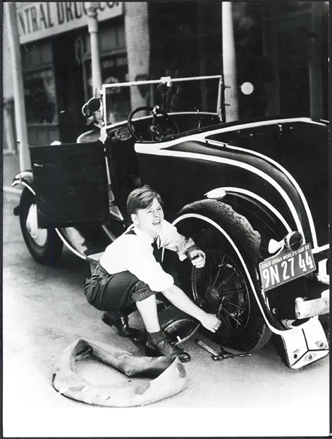 Mickey Rooney nel 1940 Ft 37890 - Stampa 24x18 cm - Farabola Stampa ai sali d'argento