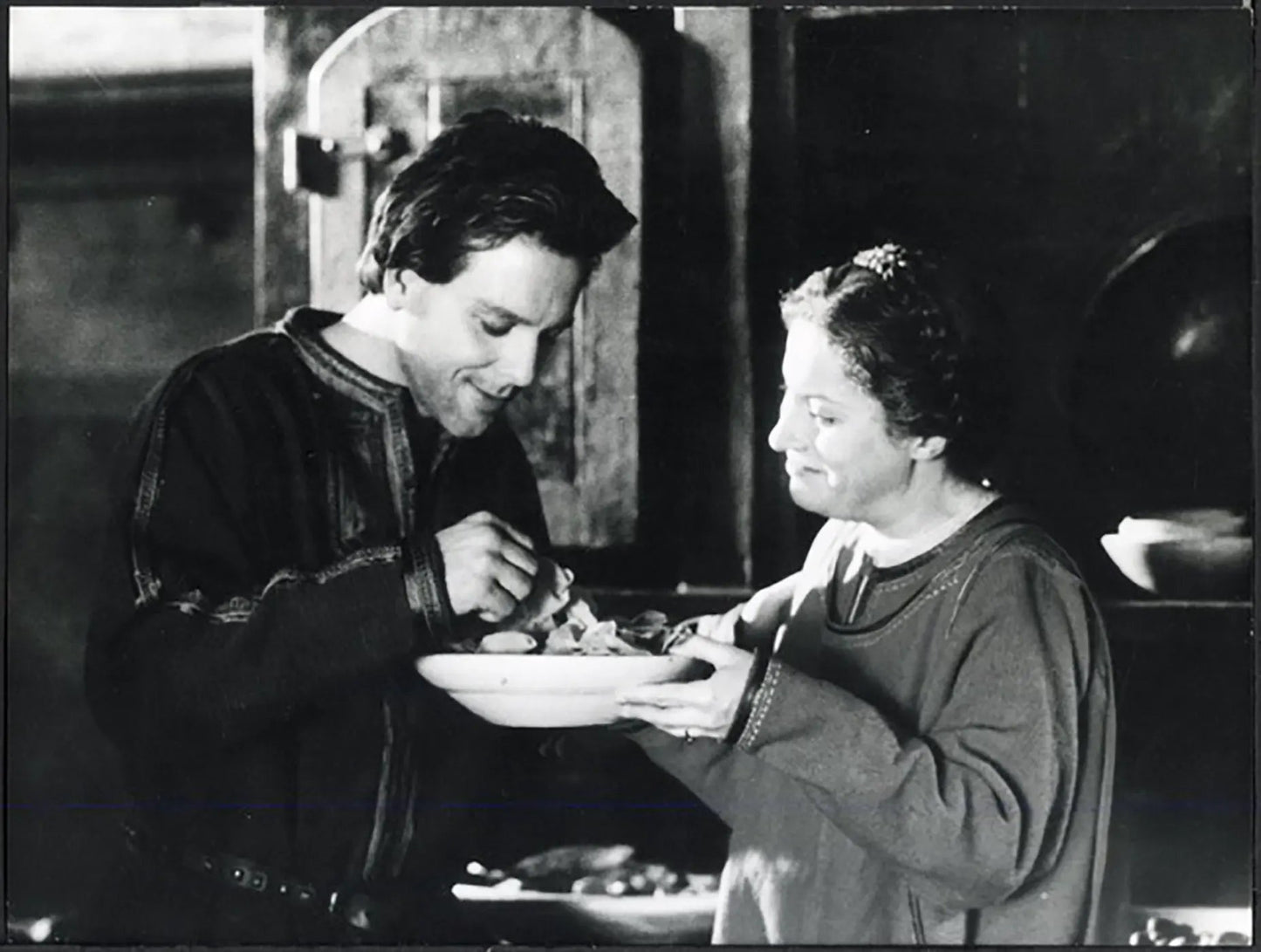 Mickey Rourke film Francesco 1988 Ft 37588 - Stampa 24x18 cm - Farabola Stampa ai sali d'argento