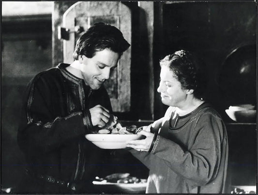 Mickey Rourke film Francesco 1988 Ft 37588 - Stampa 24x18 cm - Farabola Stampa ai sali d'argento