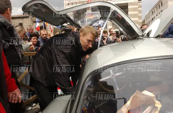 Mika Hakkinen, Mille Miglia, 2004 - Farabola Immagine digitale