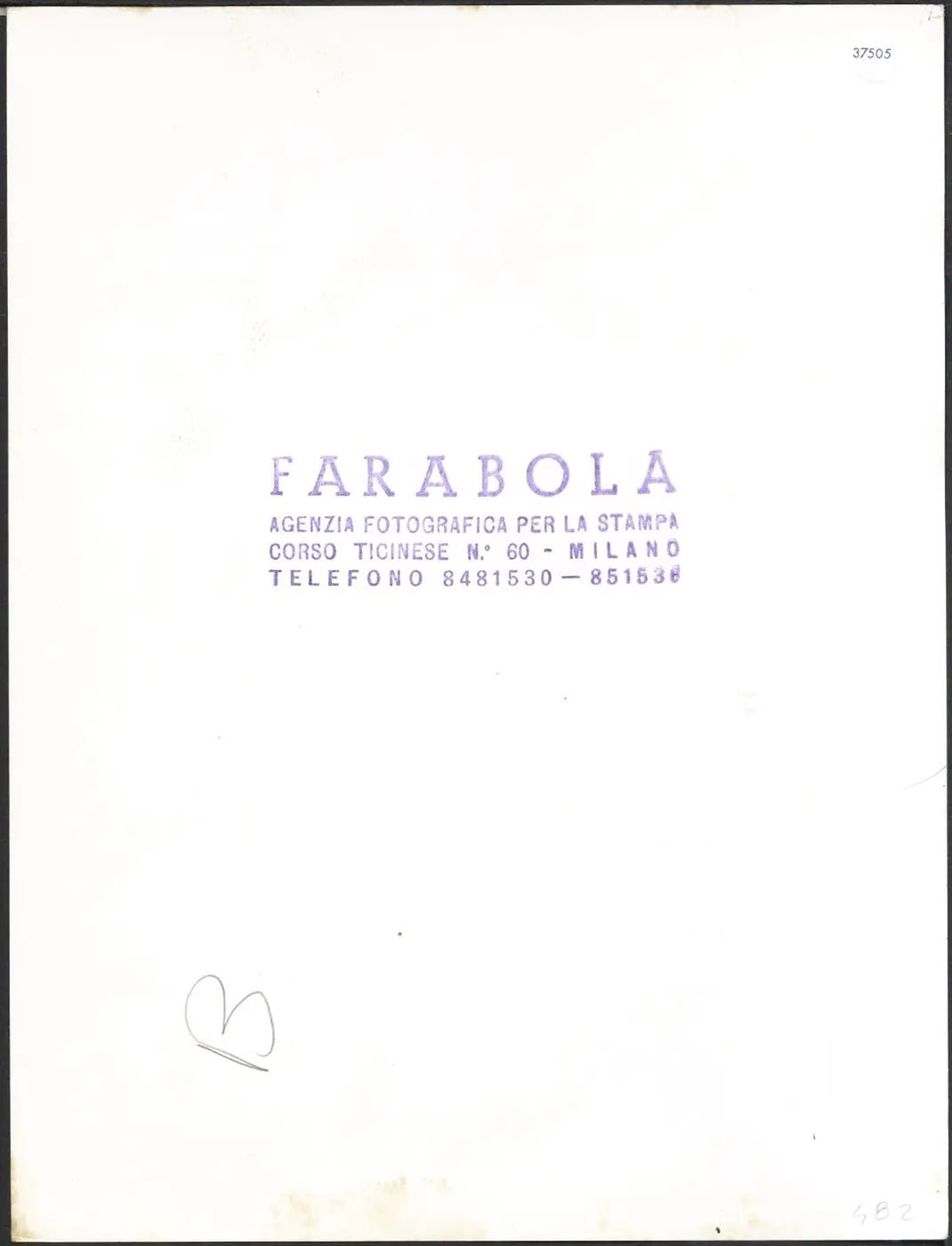 Mike Bongiorno anni 60 Ft 37505 - Stampa 24x18 cm - Farabola Stampa ai sali d'argento