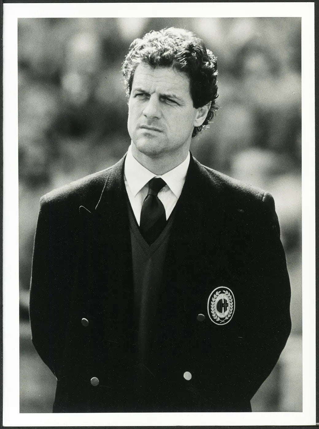 Milan Fabio Capello anni 90 Ft 4656 - Farabola Stampa digitale